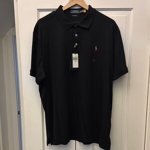 Polo by Ralph Lauren Men's Black Polo Shirt